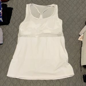 NWT Fabletics Sandy Performance Tank Size L